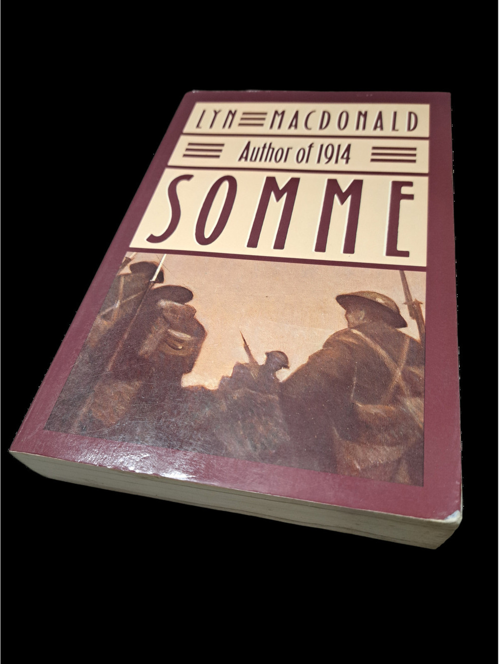 Vintage 1983 Somme by Lyn Macdonald
